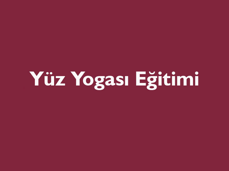yüz yogası eğitimi